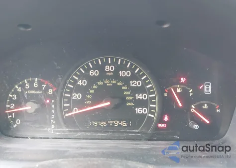 2004 Honda Accord 2.4 Lx z USA, uszkodzony, nr VIN JHMCM56354C023583